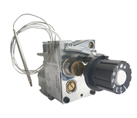 EUROSIT 630 Vanne thermostatique pour four à gaz Gamme 100-340 °C Modèle 0630326 pour friteuse à gaz