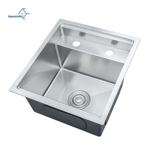 Lavello da <span class=keywords><strong>cucina</strong></span> nascosto di lusso lavello a scomparsa sottotop in acciaio inossidabile 304 con rubinetto piegato e <span class=keywords><strong>scarico</strong></span> - Product Image 4