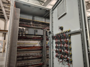 Armario de Distribución de Baja Tensión con Certificación CE, AC690V, Tipo Enchufable Extraíble, 6300A, Estándar IEC, Infraswin - Product Image 6