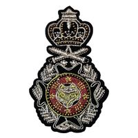 Patch brodé élégant pour vêtements et sacs – Motif distinctif, matériau de qualité, option de style tendance