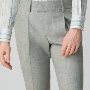 Abito Casual da uomo Business Office formale 270g tessuto Super 120 taglia personalizzata e <span class=keywords><strong>abbigliamento</strong></span> <span class=keywords><strong>su</strong></span> <span class=keywords><strong>misura</strong></span> - Product Image 5