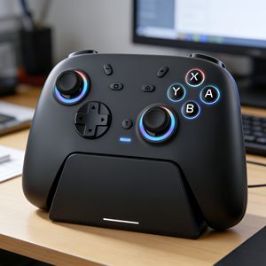 Vente directe <span class=keywords><strong>de</strong></span> l'usine <span class=keywords><strong>de</strong></span> manettes <span class=keywords><strong>de</strong></span> jeu <span class=keywords><strong>Switch</strong></span> - Boutons linéaires, joystick <span class=keywords><strong>de</strong></span> jeu avec port audio. - Product Image 1