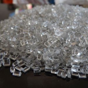 ผู้ผลิตวัตถุดิบพลาสติก ราคาเม็ดพลาสติก PET บริสุทธิ์สีขาว เม็ดพลาสติก PET รีไซเคิล - Product Image 4