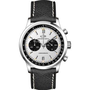 Montres pour hommes OEM ODM, style japonais, quartz <span class=keywords><strong>VK64</strong></span>, acier inoxydable, montres personnalisées - Product Image 1