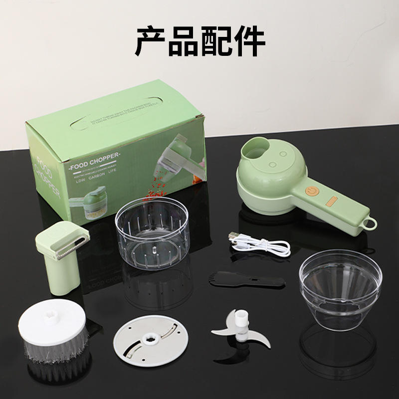Gatling vegetable cutter