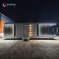 Maisons mobiles modernes en forme de capsule spatiale, maisons préfabriquées mobiles, conteneurs, petites maisons préfabriquées de luxe en forme de capsule spatiale