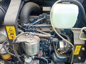 Hoge kwaliteit gebruikte Kubota KX163 minigraafmachine, hydraulische graafmachine, lage prijs, tweedehands machine op voorraad, te koop, China - Product Image 6