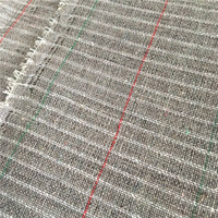 Entoilage tissé de crin de sentiment de main dure de style occidental pour l'usage des hommes