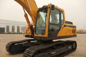 Marca de alta calidad maquinaria de construcción usada LG6225E excavadora sobre orugas para la venta - Product Image 3