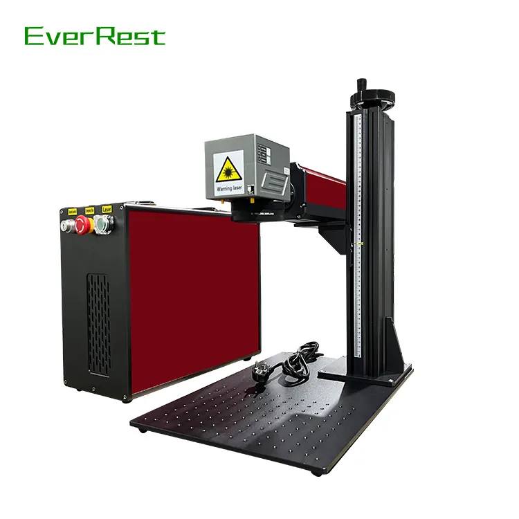 portable mini co2 galvo uv fiber laser engraving machine for metal jewelry gold silver stainless steel credit card 30w 50w 60w