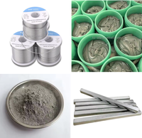Pasta Solder Bebas Timbal SAC305 Pabrik OEM Sn96.5Ag3.0Cu0.5 Tanpa Pembersihan Pasta Solder SMT untuk Penyolderan Reflow PCB