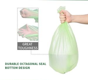 Sacs à cordon en gros écologiques-Sacs d'épicerie réutilisables résistants à la déchirure gratuits fournis en usine - Product Image 6