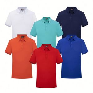 Promotional Customized Jersey for Office Work Breathable Sweat-Free for Polo <b>Shirts</b> with Custom Printing Embroidery - Product Image 1