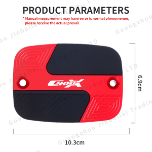 Accesorios para Motocicleta, Cubierta de Depósito de Líquido de Frenos de Aleación de Aluminio, Tapa Protectora de Bomba Superior CNC para <span class=keywords><strong>C400X</strong></span> <span class=keywords><strong>C400GT</strong></span> - Product Image 2