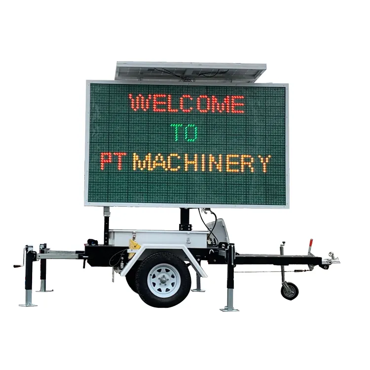 Full Colour Transportable Variable Message Signs