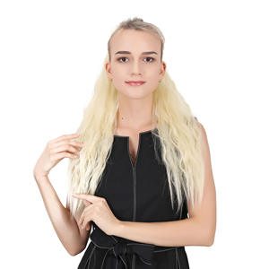 Cola de Caballo de Fibra Sintética de Alta Temperatura Estilo Europeo Americano para Mujer, de 40cm, 59cm, 65cm, 75cm, 80cm, 85cm - Product Image 2