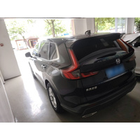 Voiture d'occasion Guazi Honda CR-V 2023 Essence SUV Automatique Traction Avant 7 Places Conduite à Gauche Transport Commercial Approvisionnement International