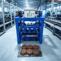 Produire des briques poreuses de 5 pouces avec une production et une efficacité élevées en utilisant une machine à fabriquer des briques 4-35 et une machine à former des blocs de ciment