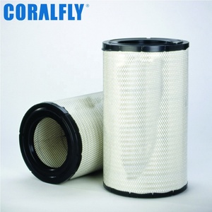 Filtro de Aire de Alta Calidad para Camiones con Motor Diésel, Elemento P781098 AF26207 RS4989 C372680/2 - Product Image 3