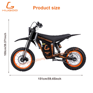 Moto tout-terrain Factory 01 SE, moto électrique, cyclomoteur, pit bike, E Dirt Bike 01 PRO - Product Image 4