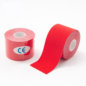 Cinta de Kinesiología Deportiva, Adhesivo de Algodón Impermeable de 5cm con Impresión Personalizada <span class=keywords><strong>para</strong></span> Ejercicio Muscular - Product Image 3