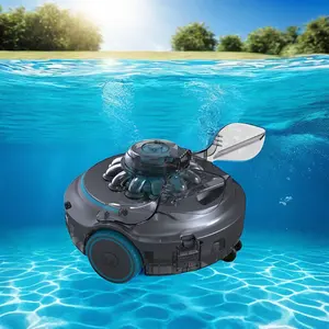 2023 New arrival Aquajack 700 Automatic Electric vacuum cleaner for Swimming Pool Customized Color cleaning working 120mins IP68