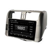 Autoradio Android 2 din pour Toyota Land Cruiser Prado J 150 2009-2013 autoradio multimédia Navigation GPS auto audio radio 2din