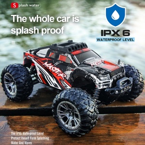 SJY-KF11 2.4G Véhicule tout-terrain RC à quatre roues motrices à l'échelle 1:16 avec moteur brossé 390, 30 km/h, résistant aux éclaboussures, pour drift et course - Product Image 3