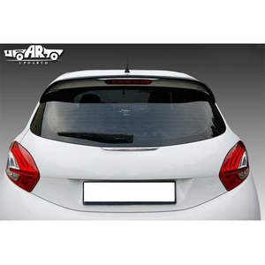 Spoiler de Toit Arrière en Fibre de Carbone et Plastique ABS pour Peugeot <span class=keywords><strong>208</strong></span> 2012 2013 2014 2015 - Product Image 4