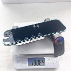 Shoer Gunmetal Gray Rain <b>Shower</b> Head Set With Handheld Wall Mounted Temperature <b>Control</b> - Product Image 5