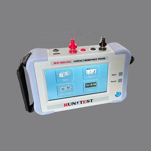 100A Intelligentes Hochspannungs-Schaltanlagen-Widerstandsmessgerät für Schleifenkontakte, Leistungsschalter-<span class=keywords><strong>Tester</strong></span>, 1 Jahr IP65-Schutz, 0,5% - Product Image 3