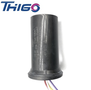 Condensador Thigo 400vac 4 Cables 2x0.47uf 5uf 10uf Automático Sanyo <span class=keywords><strong>Daewoo</strong></span> para <span class=keywords><strong>Lavadora</strong></span> de Doble Tina, Repuestos para <span class=keywords><strong>Lavadora</strong></span> - Product Image 4