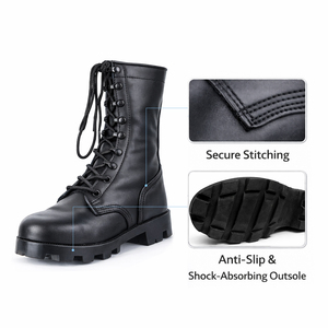 Zennison Fabriek Waterdichte Sneeuw Wandelen <span class=keywords><strong>Camouflage</strong></span> Botas Tactico Thermisch Fleece Winter Combat Training Laarzen - Product Image 5