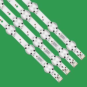 Bande lumineuse LED pour téléviseur LCD XS-1260, nouvelle, Lnntek 50 pouces <span class=keywords><strong>Fundi</strong></span>_rev.c 50W10S1P/UDULED0GS066 pour 50PFL5602/F7A 50PFL5602/F7 50PFL6902/F7, bandes LED, éclairage LED. - Product Image 4
