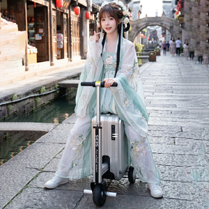 กระเป๋าเดินทางล้อลาก <span class=keywords><strong>Airwheel</strong></span> Metal ขนาด 20 นิ้ว สำหรับผู้ชายและผู้หญิง - Product Image 3