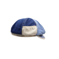 Nuevo Diseño, Gorra Octogonal de Mezclilla con Parches, Estilo Newsboy, Retro, Moderna, Unisex, para Uso Diario y al Aire Libre