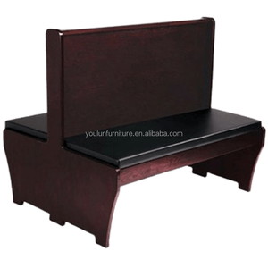 <span class=keywords><strong>Banquette</strong></span> en bois Dossier Sièges antiques Cabine de <span class=keywords><strong>restaurant</strong></span> à cadre en bois - Product Image 5
