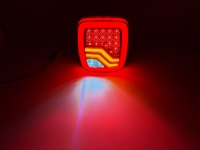 Feux arrière 10-30V pour camions et jeeps, feux arrière LED pour remorques, feux stop arrière, feux de conduite étanches