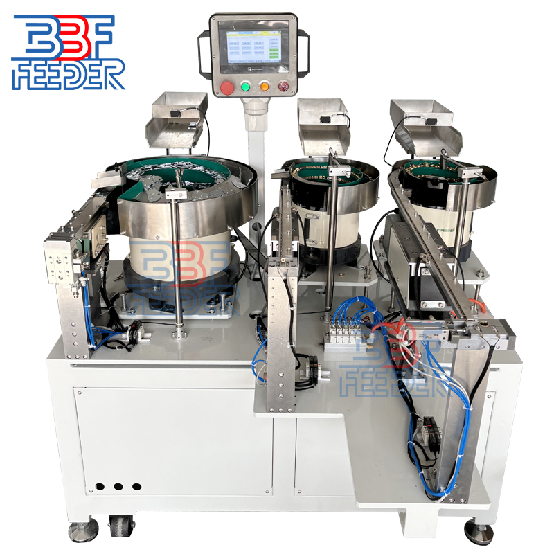 BBF Vibratory Bowl Feeder | Custom Automatic Feeding System | Suzhou Best Automation