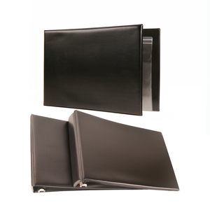 Customized Plastic 7 Ring Binder With Business Checkbook