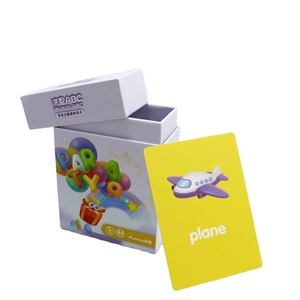 Carte Flash Educative per l'Apprendimento Cognitivo dei Bambini, Le Mie Prime Parole, Carte Illustrate, Giochi Educativi Digitali di Abbinamento e Ortografia - Product Image 1