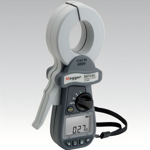 DET24C Digitale Erdungs-/Erdschluss-Klemmprüfgeräte Zangenförmiger Erdungswiderstandsmesser - Product Image 2