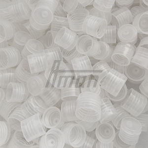 Tapas de rosca de plástico 24/410 para botellas, tapa abatible para botellas cosméticas de 90ml y 120ml, tapa abatible para botella de aceite bronceador de 20/410 - Product Image 5