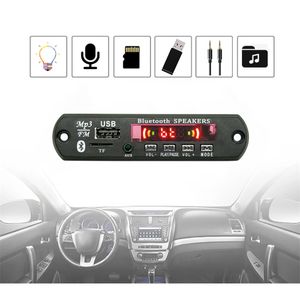 Module <span class=keywords><strong>radio</strong></span> FM MP3 sans fil BT 5.0 5V pour voiture avec lecteur MP3, USB, TF et télécommande BT - Product Image 2