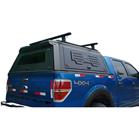 Capot rigide anti-rouille de haute qualité pour pick-up VW Amarok Sierra Topper, couverture de benne de camion en aluminium étanche, coques de camping-car