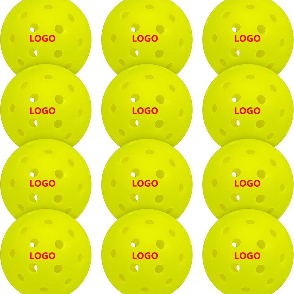 Professional Durable PE 300pack Seamless Rotational Pickleball Outdoor Usapa Approved Suitable For Beginners Premium Quality