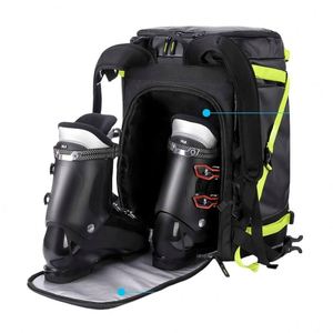 Échantillon gratuit : Sac à dos imperméable pour bottes de ski et de snowboard à roulettes, idéal pour les voyages en extérieur - Product Image 1
