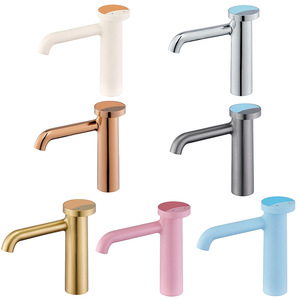 Single Handle Basin Faucet Ceramic Valve Core Thermostatic For Bathroom Sink - Product Image 3
