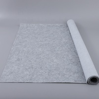 Feutre de toiture auto-adhésif à face métallique anti-condensation, épaisseur personnalisée 0,5 mm 0,8 mm 1 mm 1,5 mm, poids 100-1500 g/m², largeur 1 mètre