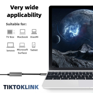 25cm 4K Type C vers <span class=keywords><strong>HDMI</strong></span> Adaptateur USB 3.1 USB-C <span class=keywords><strong>USBC</strong></span> vers <span class=keywords><strong>HDMI</strong></span> Convertisseur de câble mâle vers femelle Compatible pour ordinateur de bureau - Product Image 6